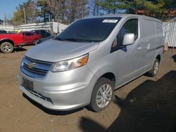 Chevrolet salvage cars for sale: 2017 Chevrolet City Express LT