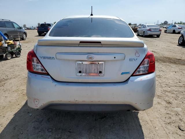 2015 Nissan Versa S