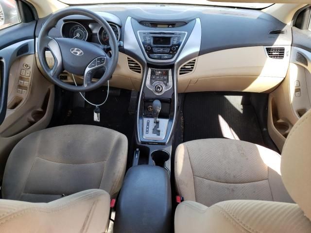 2013 Hyundai Elantra GLS