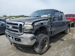 Salvage trucks for sale at Cahokia Heights, IL auction: 2005 Ford F250 Super Duty