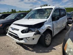 Salvage cars for sale at Bridgeton, MO auction: 2015 Ford Transit Connect XLT