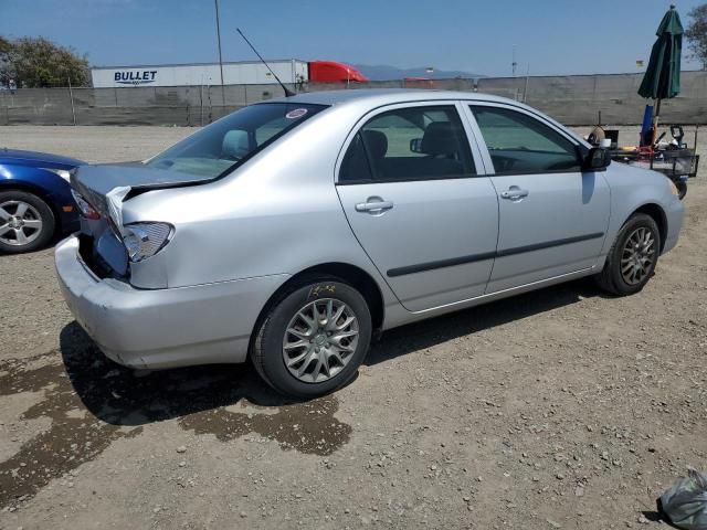 2008 Toyota Corolla CE