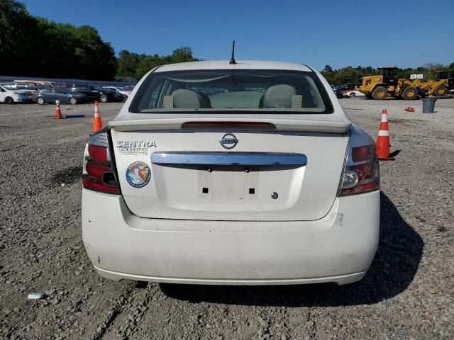 2012 Nissan Sentra 2.0