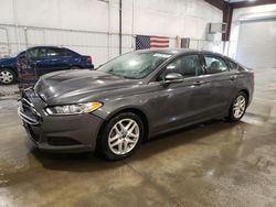 Ford salvage cars for sale: 2016 Ford Fusion SE