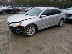 Chrysler 200 Touring salvage cars for sale: 2012 Chrysler 200 Touring