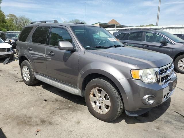 2012 Ford Escape Limited