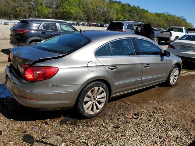 2010 Volkswagen CC Sport