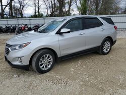 Chevrolet salvage cars for sale: 2018 Chevrolet Equinox LT