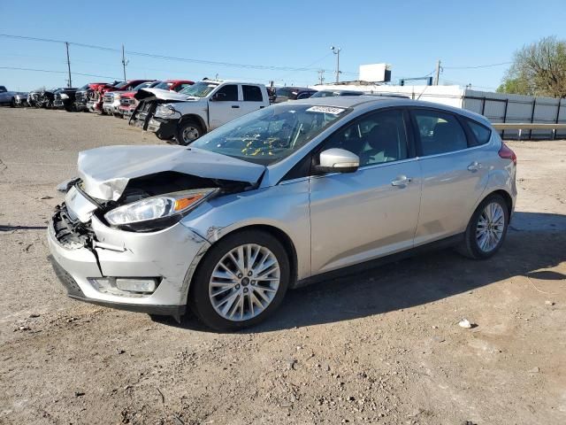 2018 Ford Focus Titanium