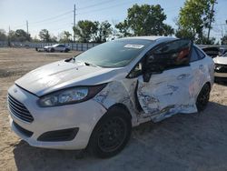 Salvage cars for sale from Copart Riverview, FL: 2016 Ford Fiesta S