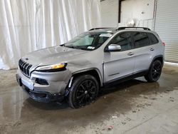 Salvage cars for sale from Copart Albany, NY: 2014 Jeep Cherokee Latitude