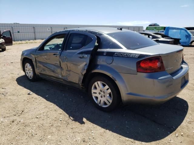 2012 Dodge Avenger SE