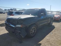 Salvage cars for sale at North Las Vegas, NV auction: 2005 Chevrolet Silverado C1500