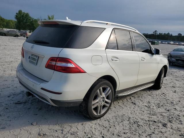 2014 Mercedes-Benz ML 350 4matic