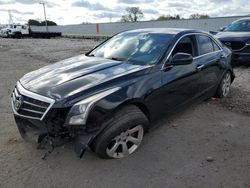 Salvage cars for sale at Franklin, WI auction: 2013 Cadillac ATS