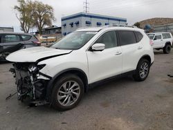 Salvage cars for sale from Copart Albuquerque, NM: 2015 Nissan Rogue S