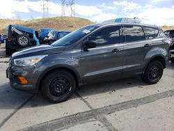 2017 Ford Escape S en venta en Littleton, CO