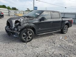 Salvage cars for sale at Hueytown, AL auction: 2017 Ford F150 Supercrew