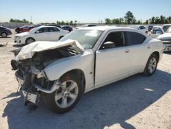 Salvage cars for sale at Houston, TX auction: 2008 Dodge Charger