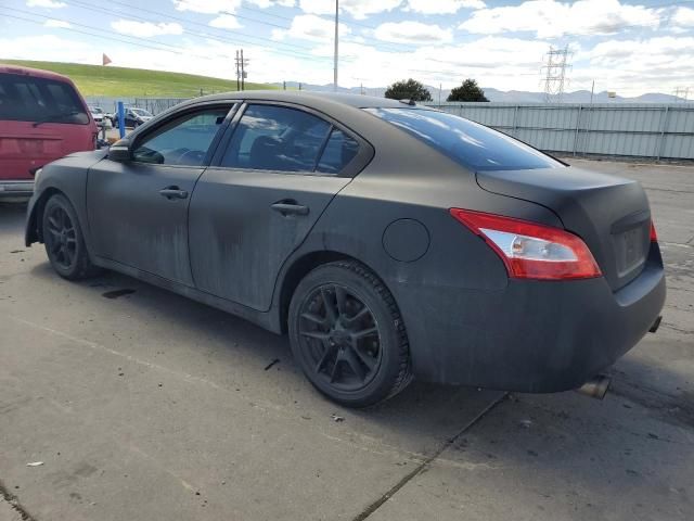 2010 Nissan Maxima S