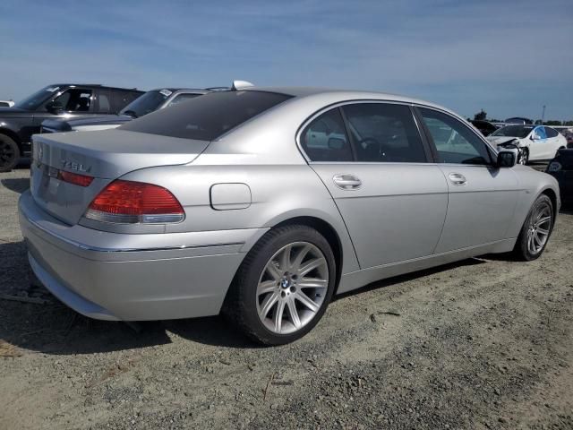 2004 BMW 745 LI