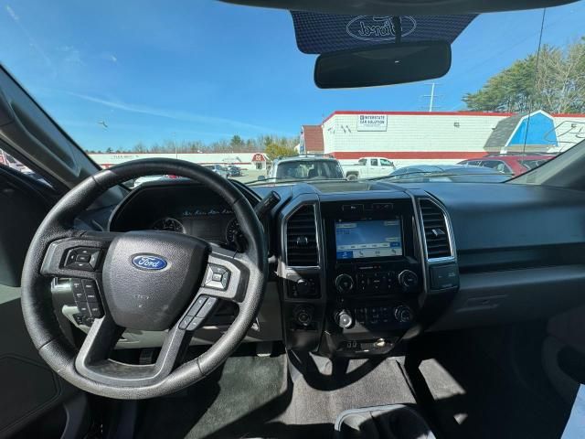 2016 Ford F150 Super Cab