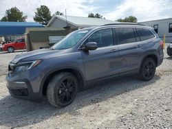 Salvage cars for sale at Prairie Grove, AR auction: 2022 Honda Pilot SE