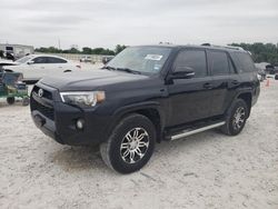 Salvage cars for sale at New Braunfels, TX auction: 2016 Toyota 4runner SR5/SR5 Premium