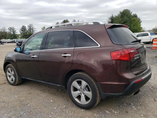 2010 Acura MDX Technology