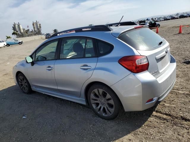 2014 Subaru Impreza Sport Premium