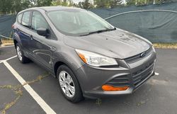 Salvage cars for sale from Copart Sacramento, CA: 2013 Ford Escape S
