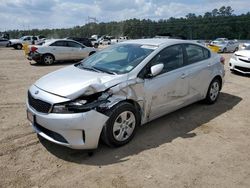 KIA Vehiculos salvage en venta: 2018 KIA Forte LX