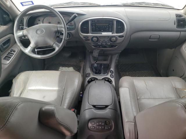 2002 Toyota Sequoia Limited