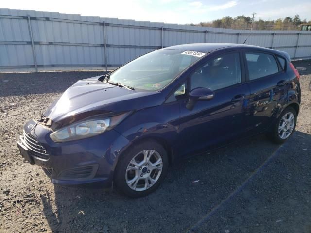 2016 Ford Fiesta SE