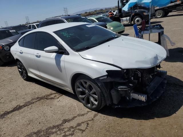 2015 Chrysler 200 S