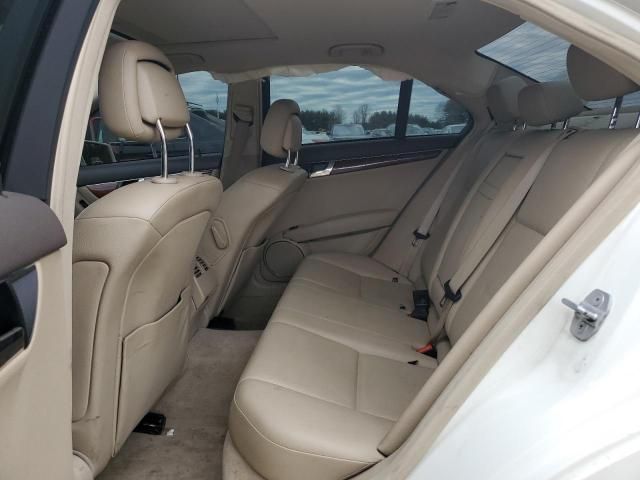 2011 Mercedes-Benz C 300 4matic