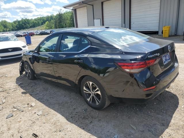 2021 Nissan Sentra SV