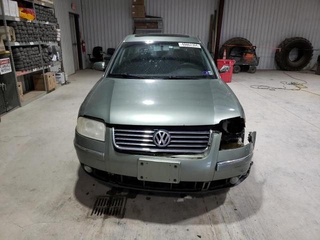 2003 Volkswagen Passat GLS