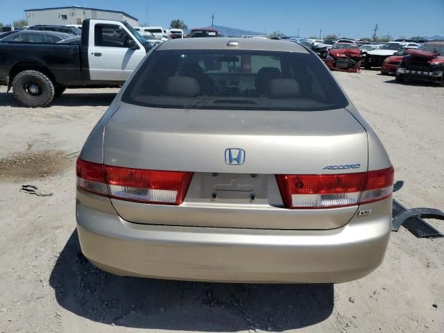 2004 Honda Accord EX