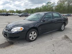 Salvage cars for sale at Ellwood City, PA auction: 2009 Chevrolet Impala 1LT