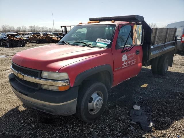 2001 Chevrolet Silverado C3500