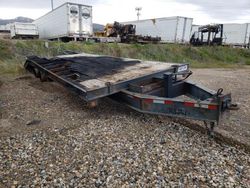 Salvage trucks for sale at Farr West, UT auction: 2000 Ziem Trailer