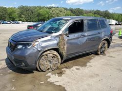 Salvage cars for sale at auction: 2020 Honda Passport EXL