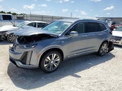Salvage cars for sale at Arcadia, FL auction: 2021 Cadillac XT6 Premium Luxury