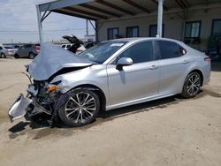 Toyota Camry salvage cars for sale: 2018 Toyota Camry L