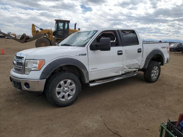 2013 Ford F150 Supercrew