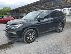 Salvage cars for sale from Copart Cartersville, GA: 2016 Honda Pilot Exln