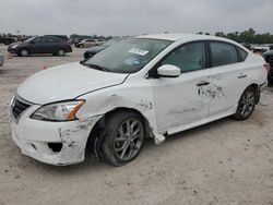 2014 Nissan Sentra S en venta en Houston, TX