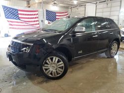 Lincoln MKX salvage cars for sale: 2009 Lincoln MKX