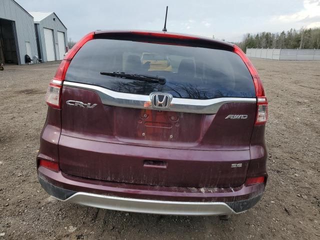 2016 Honda CR-V SE